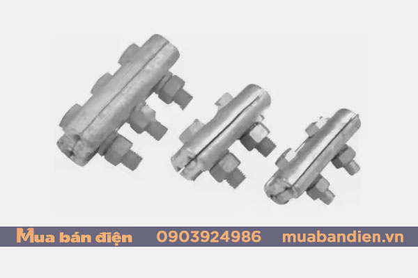 Kẹp cáp thép dây chống sét đường dây truyền tải