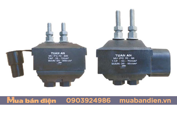 MV IPC 120-120 Kẹp nối dây cáp trung thế Tuấn Ân