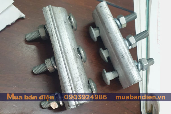 Kẹp rẽ nhánh nhôm 2 rãnh