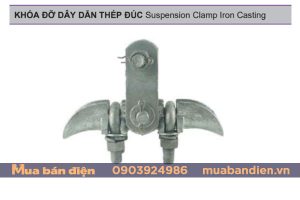 Khóa đỡ dây thép đúc
