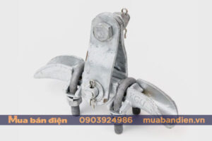 Khóa đỡ dây XGU thép đúc