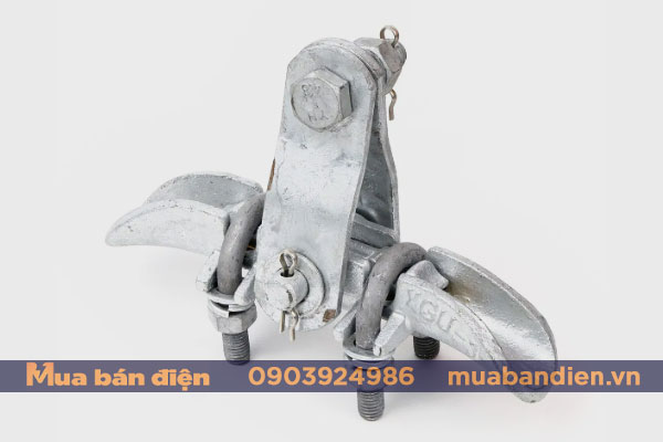 Khóa đỡ dây XGU thép đúc