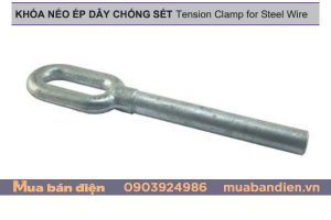 Khóa néo ép dây chống sét cao thế