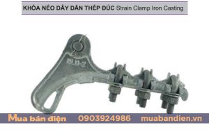 Khóa néo thép