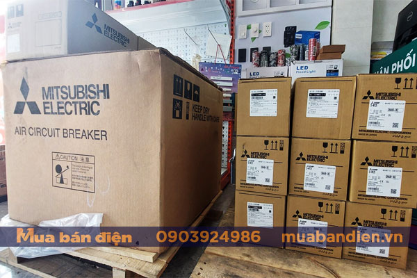Phân phối cầu dao điện Mitsubishi ACB - MCCB - MCB