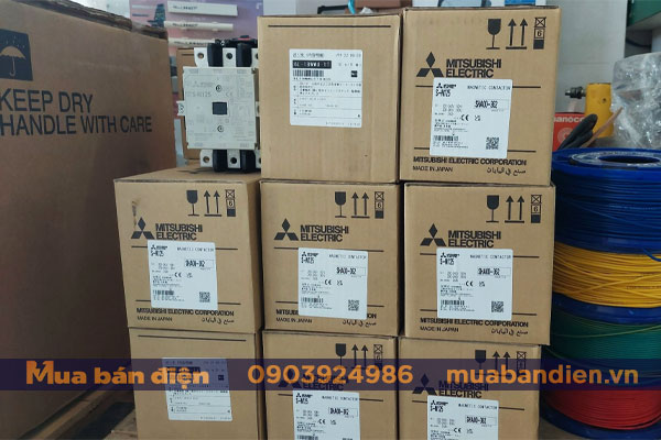 Phân phối khởi động từ Contactor Mitsubishi