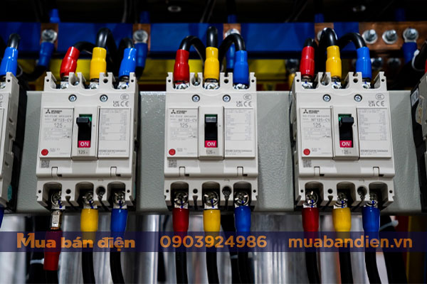 Aptomat khối MCCB 3 pha Mitsubishi