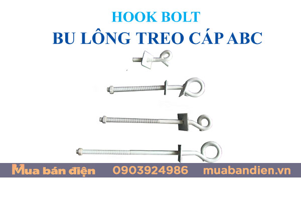 Bulon treo cáp ABC