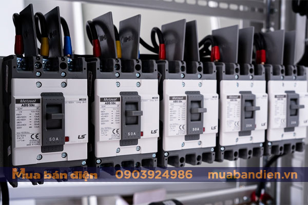 Cầu dao khối MCCB 3 pha LS Metasol
