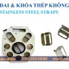 Đai và khóa đai thép không gỉ Tuấn Ân