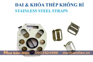 Đai và khóa đai thép không gỉ Tuấn Ân