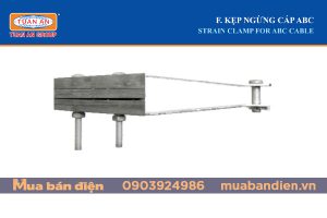 Kẹp ngừng cáp ABC Tuấn Ân