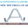 Móc đôi treo cáp ABC Tuấn Ân