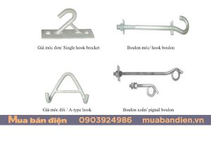 Móc treo cáp ABC Tuấn Ân