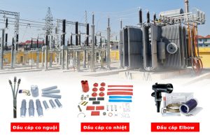 Các loại đầu cáp thường được sử dụng cho trạm biến áp