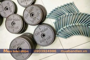 Bộ mốc gang cảnh báo cáp ngầm