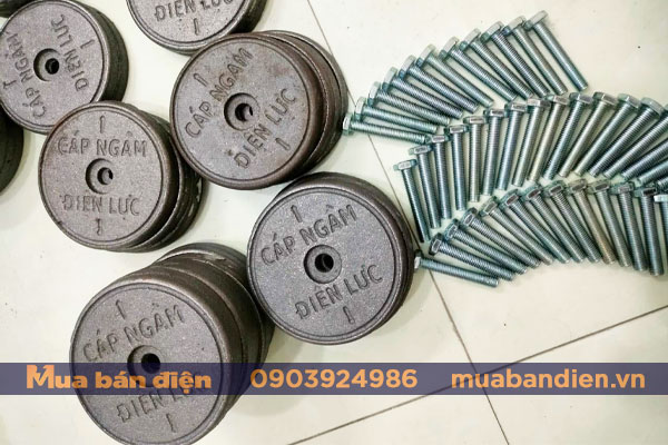 Bộ mốc gang cảnh báo cáp ngầm