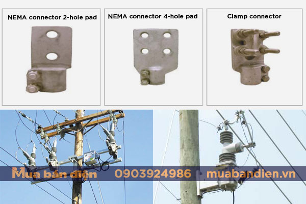 Các loại kẹp cực Recloser ABB