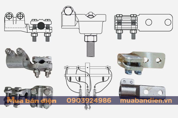 Các loại kẹp cực Recloser thông dụng