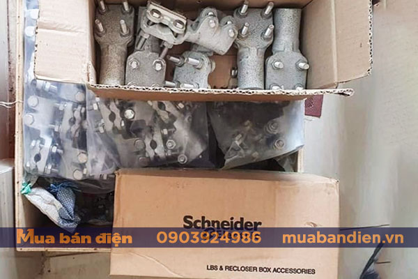 Kẹp cực cho Recloser, LBS hãng Schneider