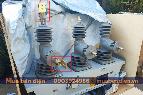 Kẹp cực Recloser OVR 27