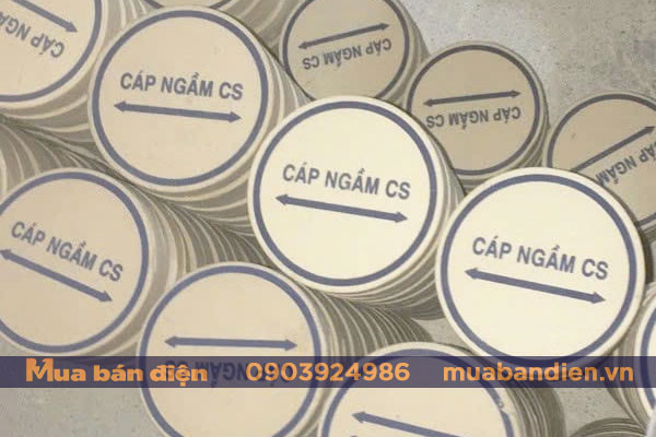 Mốc định vị cáp ngầm chiếu sáng