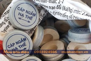 Mốc sứ báo hiệu cáp ngầm hạ thế