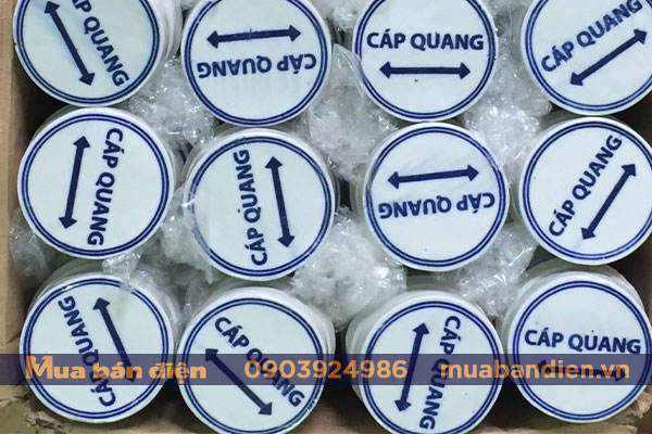 Mốc sứ cảnh báo cáp quang ngầm