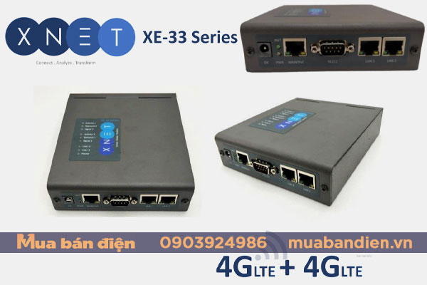 Modem Niseva kết nối Scada Recloser/ LBS/ RMU