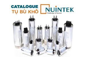 Catalog tụ bù khô hãng Nuintek