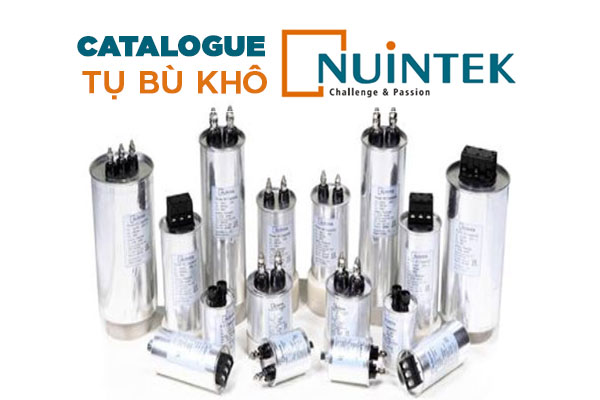 Catalog tụ bù khô hãng Nuintek
