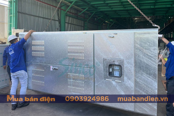 Thân trụ thép đơn thân tích hợp ngăn hạ thế