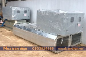 Trạm trụ thép đơn thân và thùng che đầu cực máy biến áp