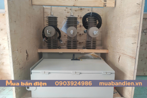 Máy cắt Recloser Entec 27kV Hàn Quốc