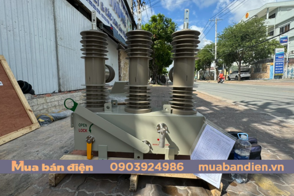 Máy cắt tự đóng lại Recloser Shinsung SIREC-27