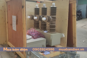Máy cắt tự đóng lại TaeYoung TY MIREC 27kV