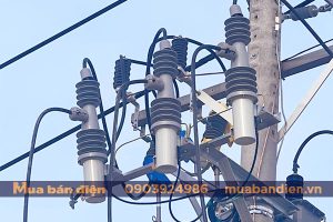 Bộ 3 dao cắt tụ bù trung thế 1 pha PS25 ABB