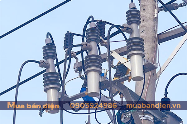 Bộ 3 dao cắt tụ bù trung thế 1 pha PS25 ABB