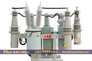 Bộ dao cắt tụ bù trung thế ABB Hitachi Energy