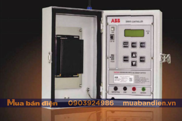Bộ điều khiển đóng cắt tụ bù trung áp