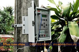 Bộ điều khiển máy cắt tụ bù CQ900 của hãng ABB Hitachi Energy