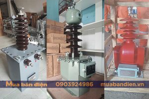 Các loại máy biến áp cấp nguồn và đo lường trung thế