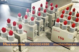 Cung cấp tụ bù trung áp 150kVAr 7200V Nuintek