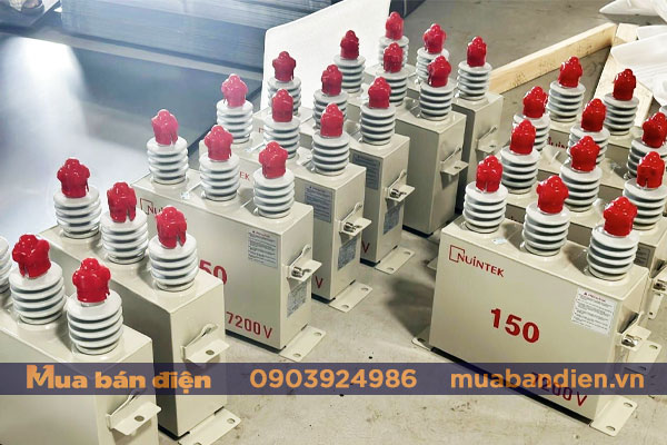 Cung cấp tụ bù trung áp 150kVAr 7200V Nuintek