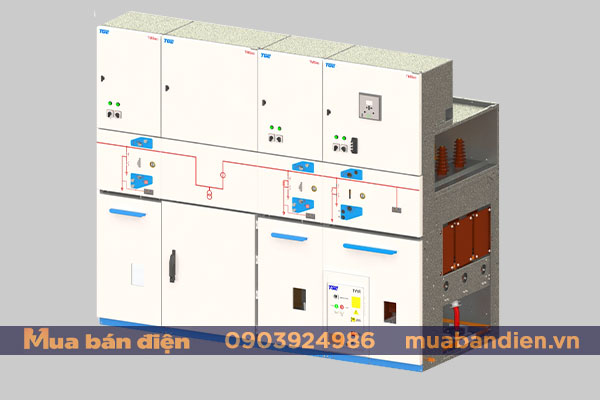 Dãy sản phẩm tủ trung thế TMSec TGE
