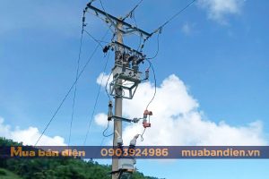 Lắp đặt máy cắt Recloser BH System trên trụ