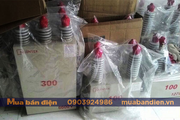 Phân phối tụ bù Nuintek Hàn Quốc