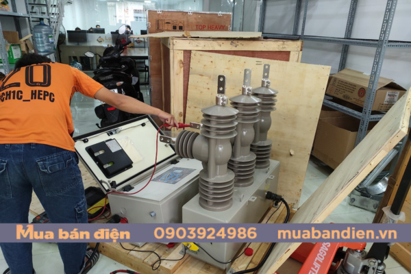 Bảo trì và sửa chữa Recloser Hàn Quốc