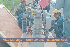 Bảo trì và vận hành Recloser