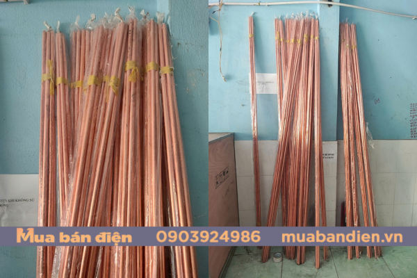 Cọc tiếp địa sẵn kho